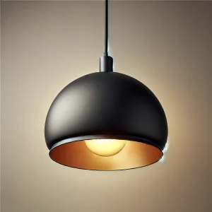 Lámpara Colgante Dome Luxe