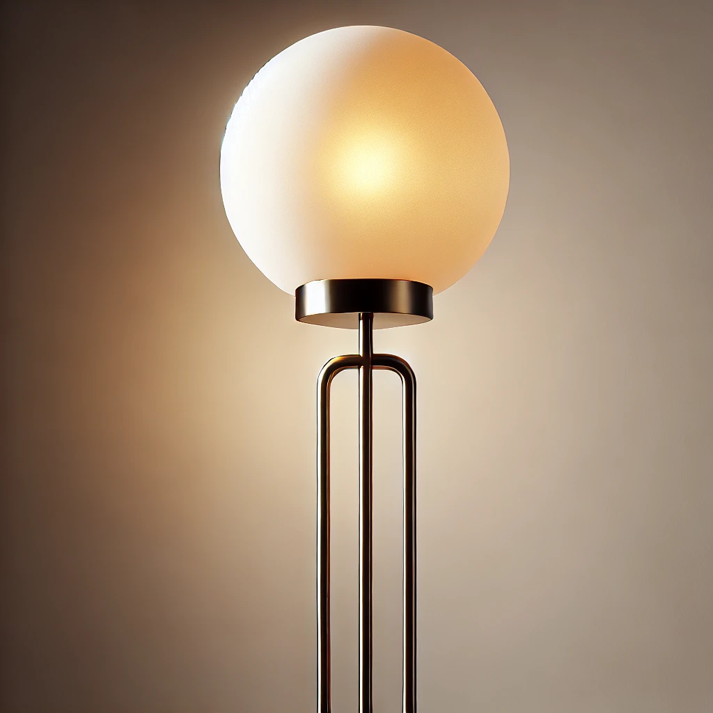 Lámpara de Pie Aurora Elegante